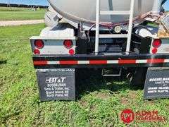 1980  Fruehauf  Aluminum Fuel  Semi Trailer - 9,200 Gallon