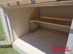 1989  Shop Built  Wooden  Animal Cage