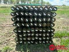(80) Southern Yellow Pine Copper Treated Posts (sold 80 x bid)