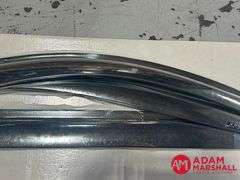 Lund  Front & Rear Chrome Side Window Deflectors