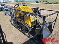 Unused 2024 MX-MRT14 Mini Stand On Skid Steer