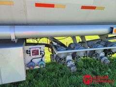 1980  Fruehauf  Aluminum Fuel  Semi Trailer - 9,200 Gallon