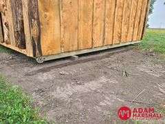 Wood Shed - 7FT x 12FT