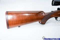 Ruger Model M77 Bolt Action Rifle - 338 Win Mag - SN:  72-62563