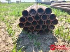 (24)   Steel Pipe   - 10FT L x 2⅞IN