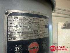 Bridgeport  Milling Machine