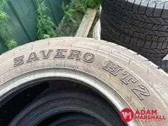 (4) NEW Savero Tires - HT2, 245/65R17
