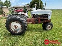 1956  Ford  960  Tractor - Gasoline