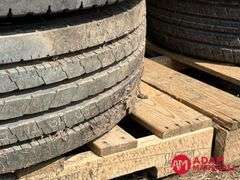 3 NEW Semi Tires - Various Sizes