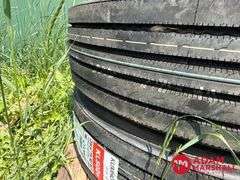 (2) NEW Kumho Tires - 285/75R24.5