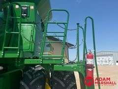 2016  John Deere  S680  Combine