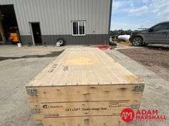 Unused  KJ  22FT x 23FT   Double Garage Metal Building