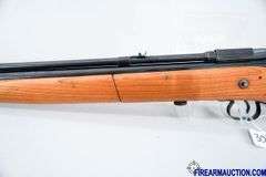 Air Rifle - Hawthorne/Montgomery Ward Co Model M140 Pellet Rifle - 22 Cal - SN: N/A