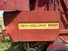 New Holland  660  Round Baler