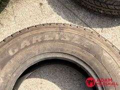 (1) NEW Carlisle, Radial Trail, Load Range E Tire - ST235/85R16