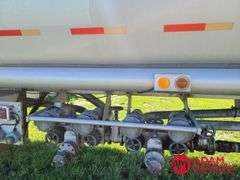 1980  Fruehauf  Aluminum Fuel  Semi Trailer - 9,200 Gallon