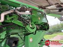 2014  John Deere  S670  Combine