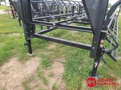 2025  Unused Industrias America  16x4  Bale Hauler Hay Trailer