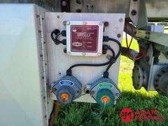 1980  Fruehauf  Aluminum Fuel  Semi Trailer - 9,200 Gallon