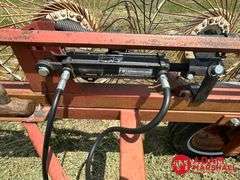 H&S  12 Wheel  Bi-Fold Rake