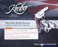 Kimber Model K6S Revolver - 357 Magnum - SN:  RV100088