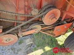 Hesston  550  Baler