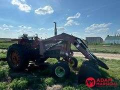 1964  Farmall  706  Tractor w/ Loader & Blade - Diesel