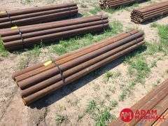 (19)   Steel Pipe   - 8FT L x 3½IN