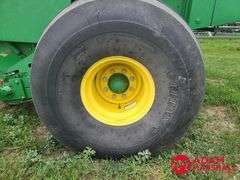 2015  John Deere  569  Mega Wide Plus Round Baler