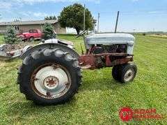 1956  Ford  960  Tractor - Gasoline
