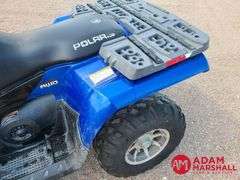 2008  Polaris  Sportsman 800   ATV w/ Snowplow