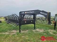 2024  Unused Industrias America  Bale Hauler Hay Trailer - 20x4