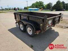 2009  DooLittle  7210  Dump Trailer - 6FTx10FT
