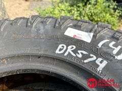 (4) Goodyear, Wangler Duratrac Tires - LT265/70R17