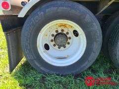 1980  Fruehauf  Aluminum Fuel  Semi Trailer - 9,200 Gallon