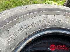 (4) NEW Castle Rock, ST226, Load Range E Tires - 235/80R16