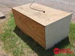 1989  Shop Built  Wooden  Animal Cage