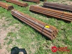 (24)   Steel Pipe   - 8FT L x 2⅞IN