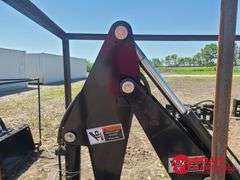 Unused AGROTK Hydraulic Backhoe for Skid Steer