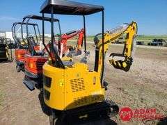 Unused 2024 AGROTK H15R Mini Excavator - Gasoline