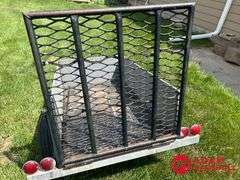 Shop Built   Garden Trailer - 4FT