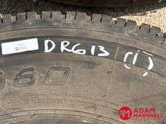 (1) NEW Trave 1 Star Tire - TD660, 11R22.5