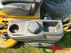 2016  Hustler  Raptor  Flip-Up Zero Turn Lawn Mower - 48IN