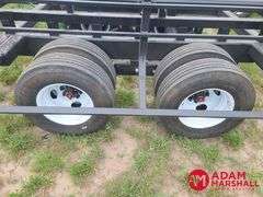 2024  Unused Industrias America  Bale Hauler Hay Trailer - 20x4