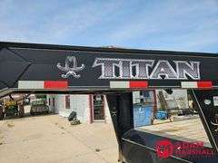 2019  Titan  Flatbed  Trailer - 32FT