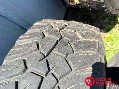(1) USED General, Grabber Tire - LT265/70R18