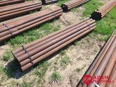 (19)   Steel Pipe   - 8FT L x 3½IN