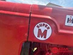 1947  Farmall  Super M  Tractor - Gasoline