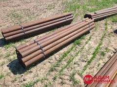 (19)   Steel Pipe   - 8FT L x 3½IN