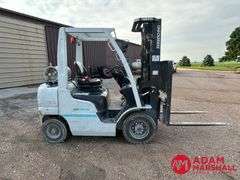 2021  UNI Carriers 50  MU1F2A25LV  Forklift - Propane